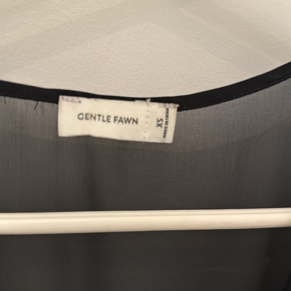 Gentle Fawn Velvet Top - Picture 2 of 6